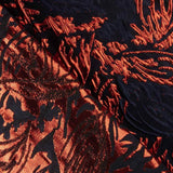 Brocado Lamé Vermelho Bubble - Ribes y Casals