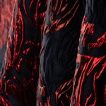 Brocado Lamé Vermelho Bubble - Ribes y Casals