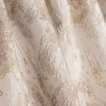 Brocado Flor Papoula Ouro - Ribes y Casals