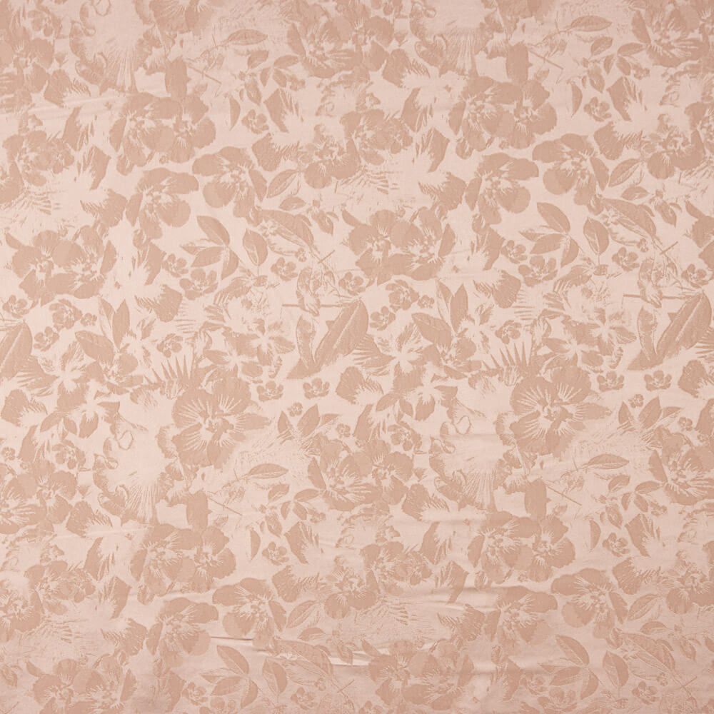 Brocado  Flor Bege - Ribes y Casals