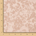 Brocado  Flor Bege - Ribes y Casals