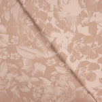 Brocado  Flor Bege - Ribes y Casals