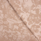 Brocado  Flor Bege - Ribes y Casals