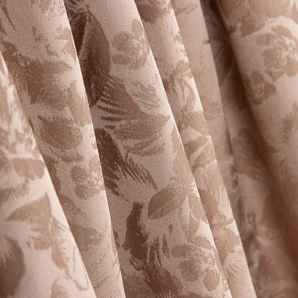 Brocado  Flor Bege - Ribes y Casals