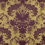 Brocado Confrade Roxo Metal Dourado - Ribes y Casals