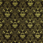 Brocado Confrade Preto - Ribes y Casals