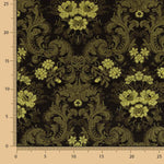 Brocado Confrade Preto - Ribes y Casals