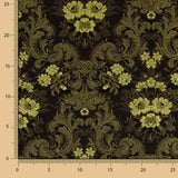 Brocado Confrade Preto - Ribes y Casals