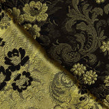 Brocado Confrade Preto - Ribes y Casals