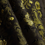 Brocado Confrade Preto - Ribes y Casals