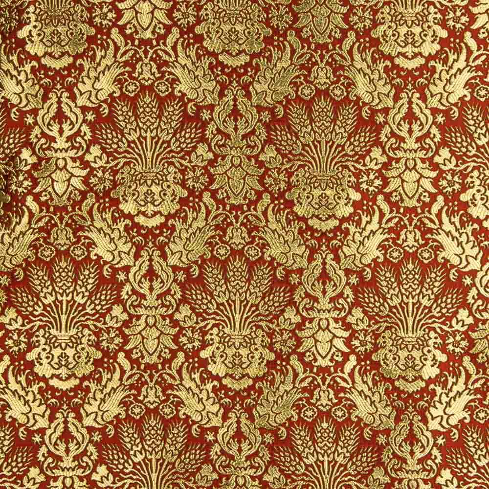 Brocado Confrade Bordéus - Ribes y Casals