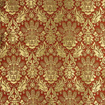 Brocado Confrade Bordéus - Ribes y Casals