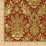 Brocado Confrade Bordéus - Ribes y Casals