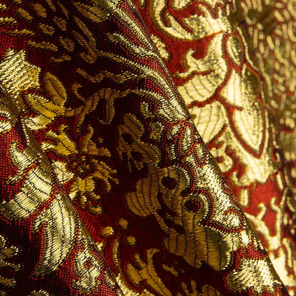 Brocado Confrade Bordéus - Ribes y Casals