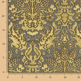 Brocado Confrade Cinzento - Ribes y Casals