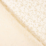 Brocado Flor Trepadeira Ouro - Ribes y Casals