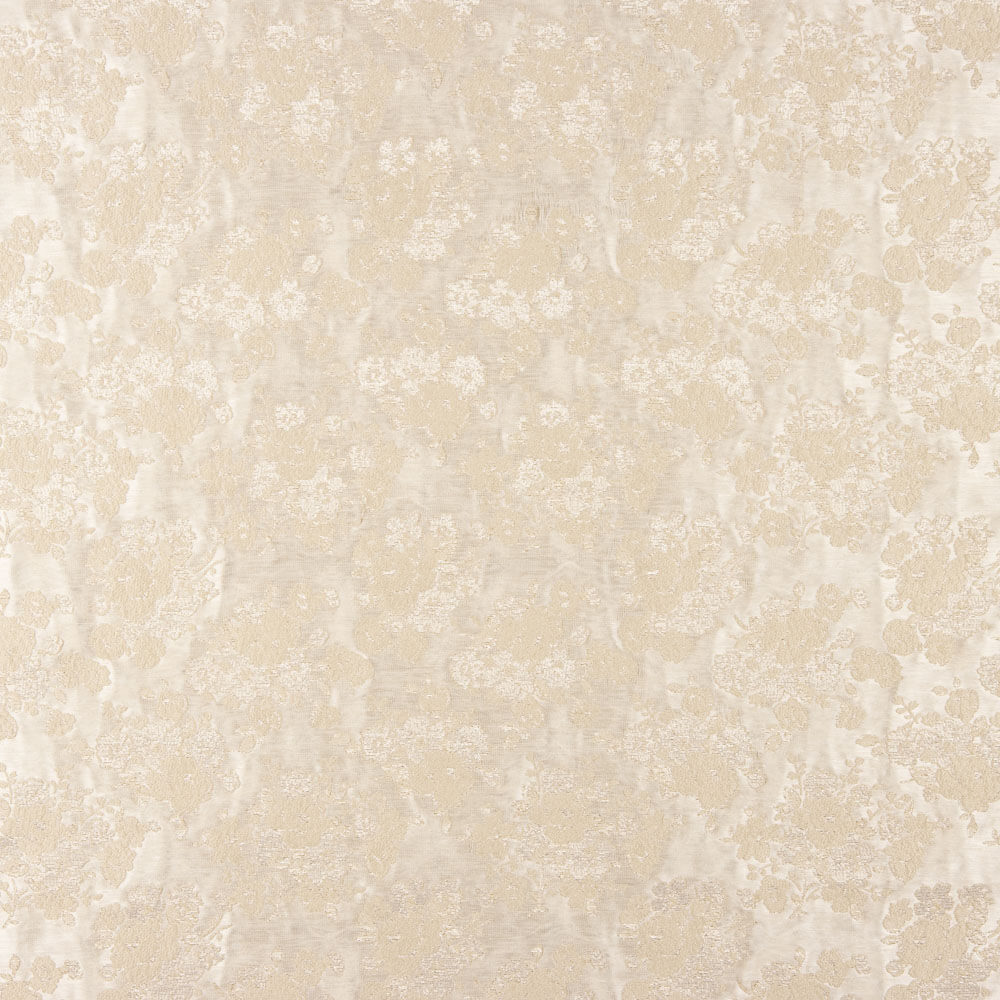 Brocado Flor Cretone Ouro - Ribes y Casals