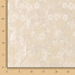 Brocado Flor Cretone Ouro - Ribes y Casals