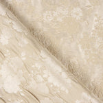 Brocado Flor Cretone Ouro - Ribes y Casals