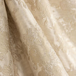Brocado Flor Cretone Ouro - Ribes y Casals
