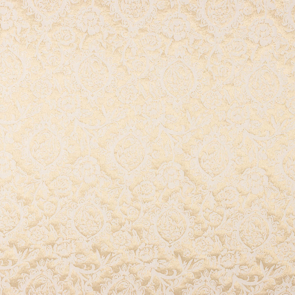 Brocado Geométrico Dourado - Ribes y Casals