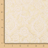 Brocado Geométrico Dourado - Ribes y Casals