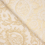 Brocado Geométrico Dourado - Ribes y Casals