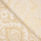 Brocado Geométrico Dourado - Ribes y Casals