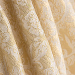 Brocado Geométrico Dourado - Ribes y Casals