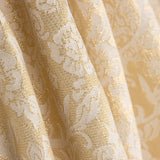 Brocado Geométrico Dourado - Ribes y Casals