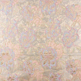 Brocado Lamé Rosa Bege - Ribes y Casals