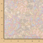 Brocado Lamé Rosa Bege - Ribes y Casals