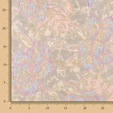 Brocado Lamé Rosa Bege - Ribes y Casals