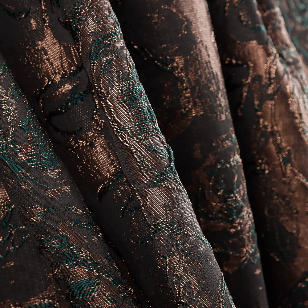 Brocado Flor Cobre - Ribes y Casals