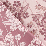 Brocado Flor Japón Rosa Maquillaje - Ribes y Casals