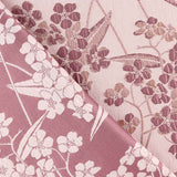 Brocado Flor Japón Rosa Maquillaje - Ribes y Casals