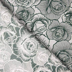 Brocado Flor Verde - Ribes y Casals