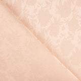 Brocado Floral Salmão - Ribes y Casals