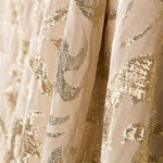 Brocado Lurex Camel - Ribes y Casals