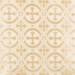 Brocado Lurex Cruz Dourado - Ribes y Casals