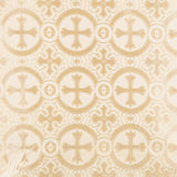 Brocado Lurex Cruz Dourado - Ribes y Casals