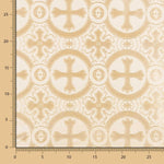 Brocado Lurex Cruz Dourado - Ribes y Casals