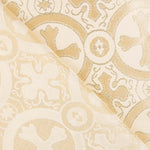 Brocado Lurex Cruz Dourado - Ribes y Casals