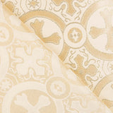 Brocado Lurex Cruz Dourado - Ribes y Casals