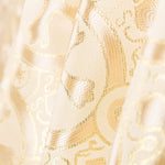 Brocado Lurex Cruz Dourado - Ribes y Casals