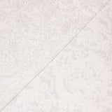 Brocado Lurex Prata Branco - Ribes y Casals