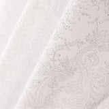 Brocado Lurex Prata Branco - Ribes y Casals