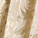 Brocado Lurex Verde Água - Ribes y Casals