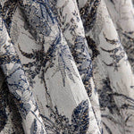 Brocado Folha Tropical Azul - Ribes y Casals