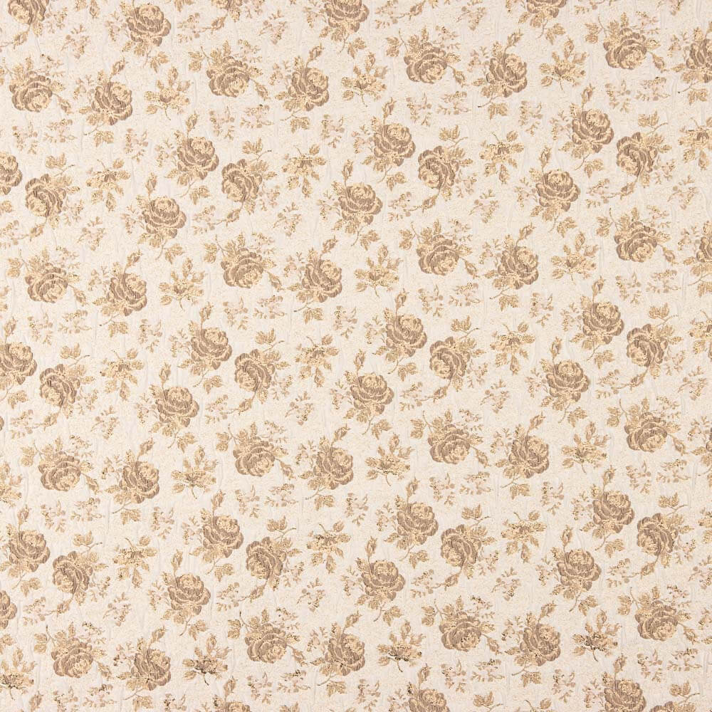 Brocado Flores Inglesa Torrado - Ribes y Casals